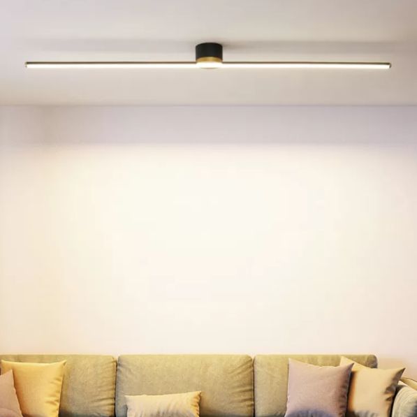 Flush Mount Linear Ceiling Light LineaNova